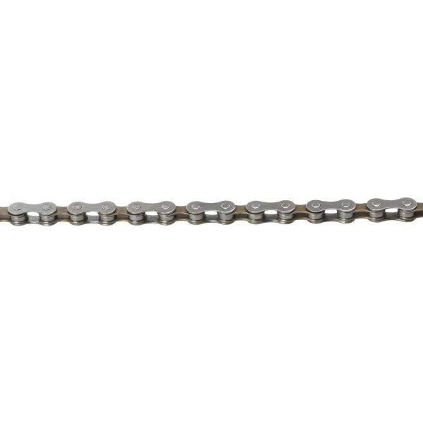 M-Wave Ketting 5 6 7 speed 1 2x3 32, grijs bruin 7.3mm. 15m op rol, incl 10 verbindingsschakels