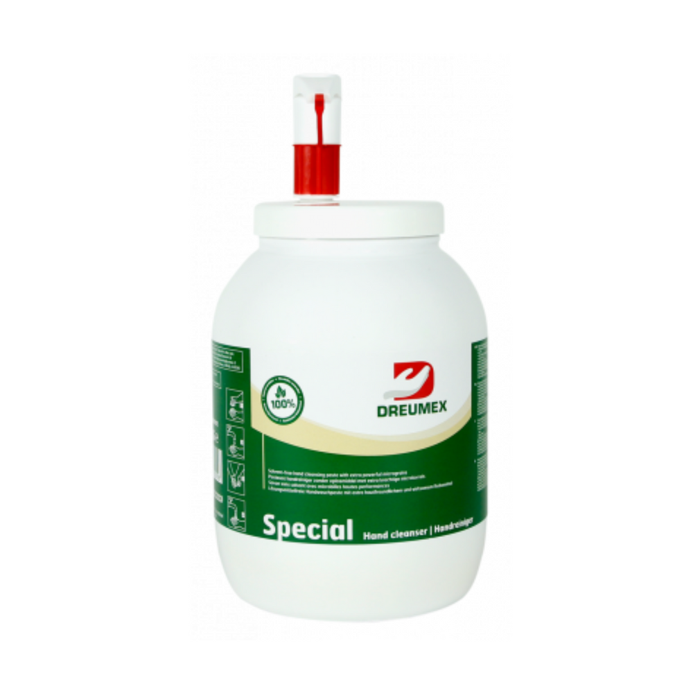 Dreumex plus handreiniger handzeep 2,8 liter met pomp