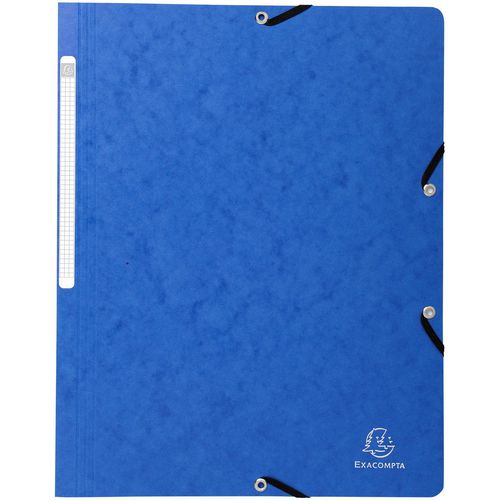 Sorteermap exacompta a4 blauw