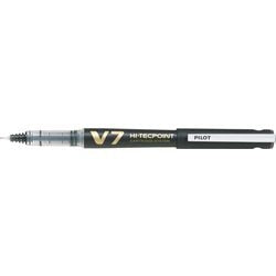 Rollerball pilot hi-tecpoint v7 kunststof 0,4 mm zwart