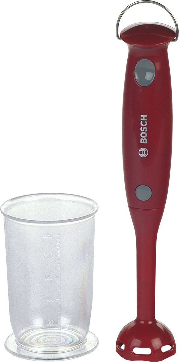 Klein toys bosch speelgoedkeukemachine staafmixer - rood