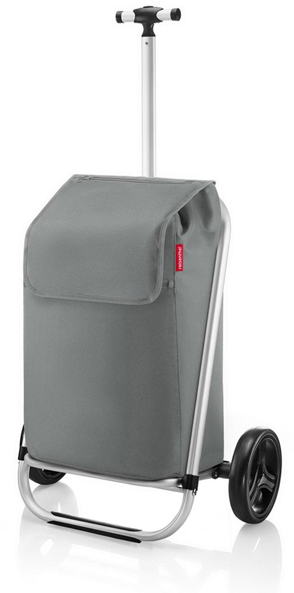 Reisenthel shopping trolley boodschappentrolley - 45l - grey grijs