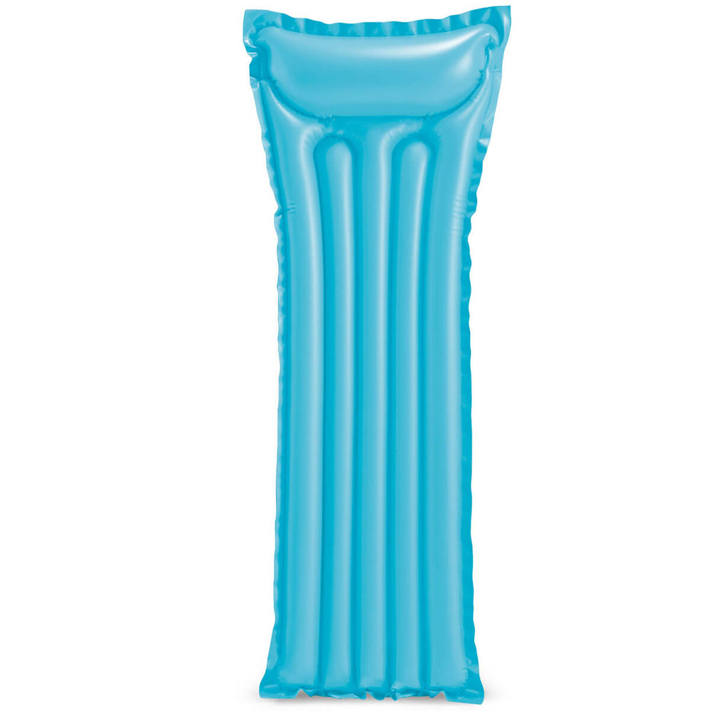 Intex vrolijk elektrische aandrijving strandmat-blauw