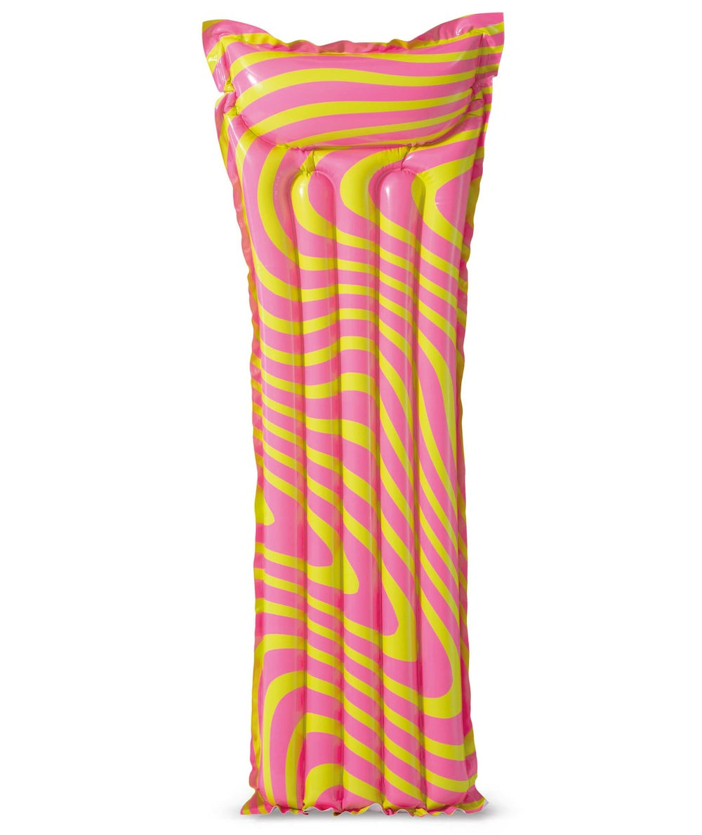 Intex razzle dazzle luchtbed - roze