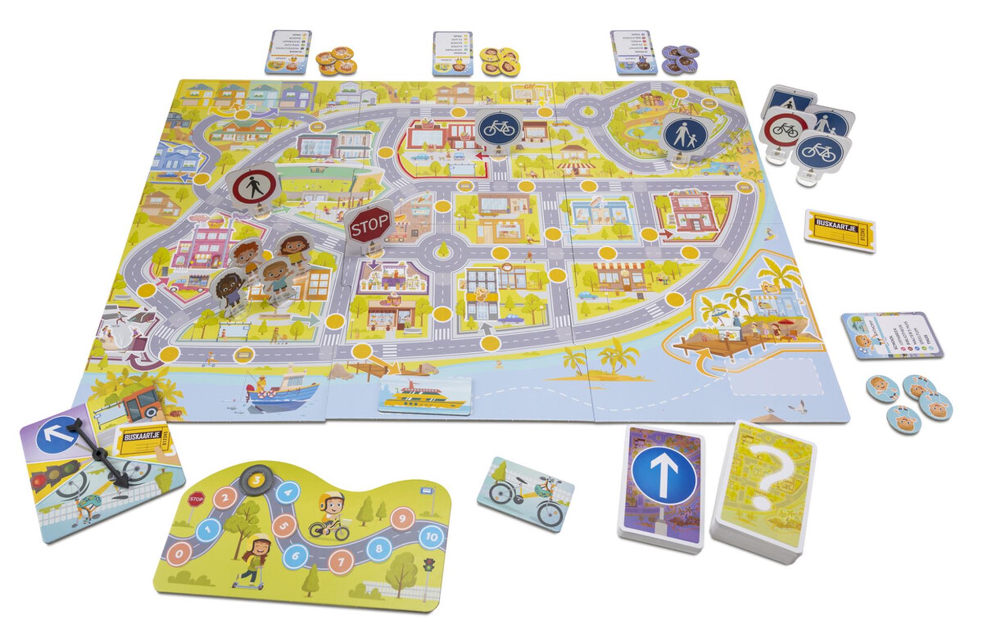 Tactiek ik leer het verkeersspel - educatief spel