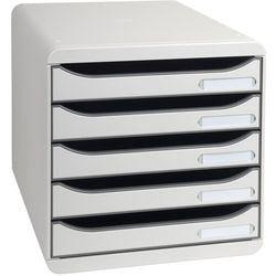 Ladenkastje exacompta 309740 lichtgrijs