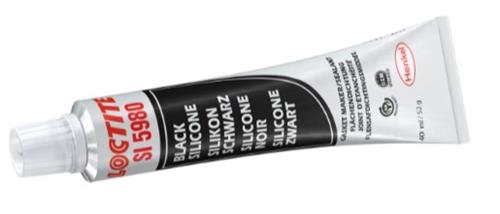 Loctite vlakkenafdichting zwart 100ml tube