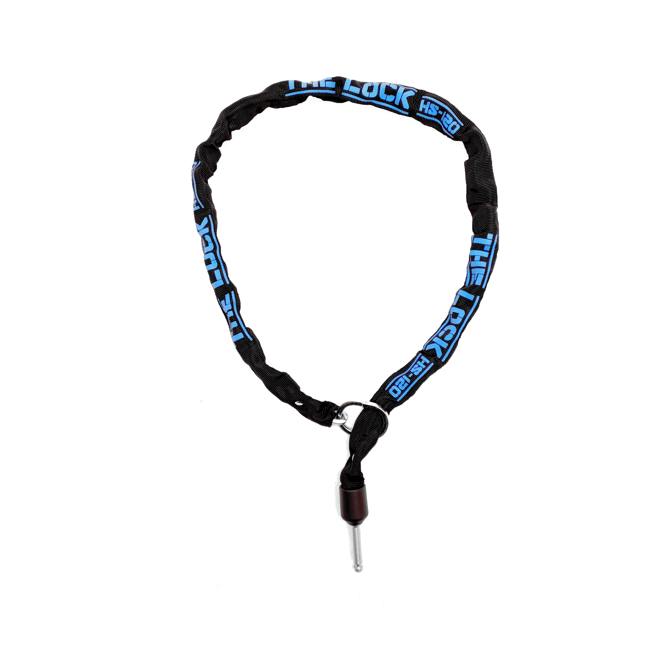 FE0701A Fietslot 120x5,5 ART Geel