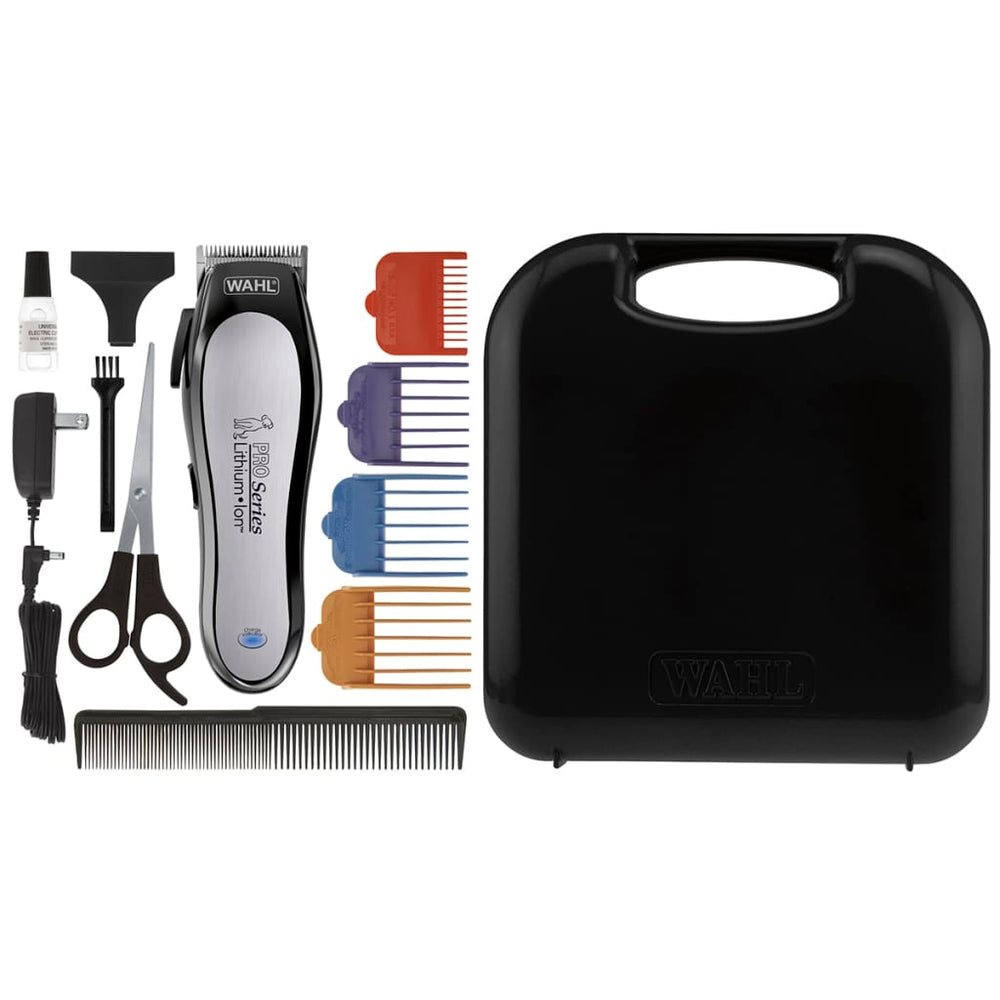 Wahl 12-delige Dierentondeuseset Lithium Ion Serie 09766-016