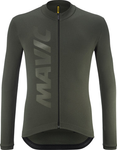 Mavic aksium thermo m l s jersey