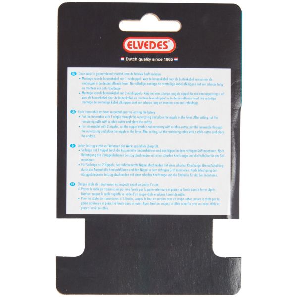 Câble intérieur de frein Elvedes 2250mm T-nipple 6427RVS-49