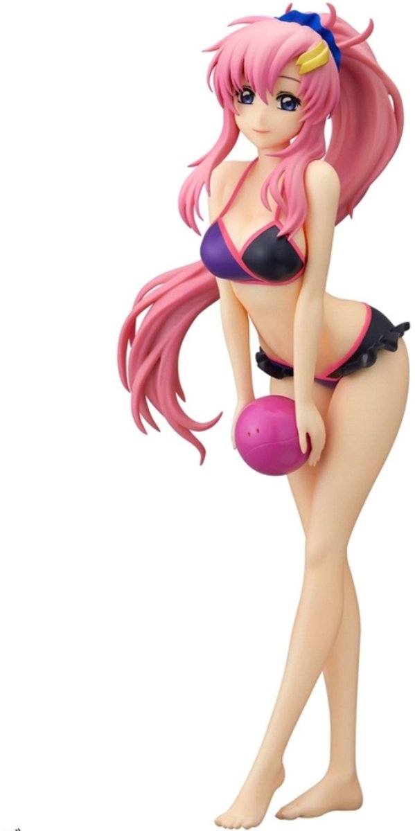 Bandai namco bandai mobile suit gundam seed freedom - glitter glamours figuur - another color version - lacus clyne