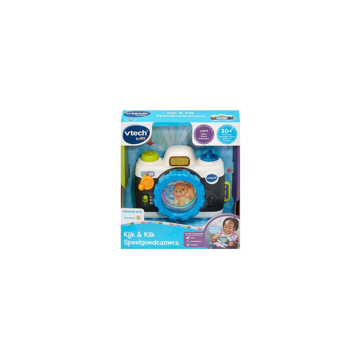 Vtech kijk klik speelgoedcamera