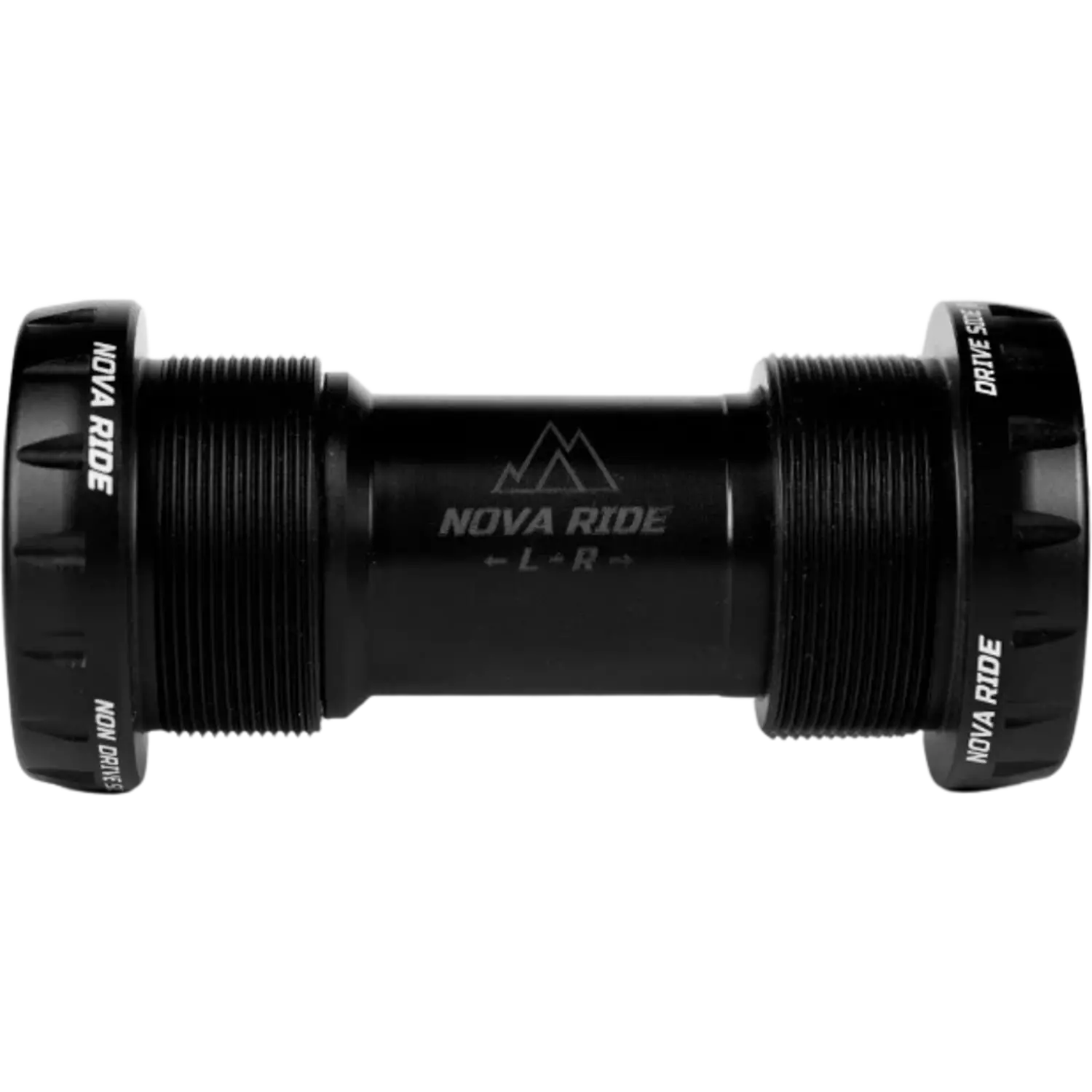 Novaride - trapas bsa shimano 24mm ceramic zwart
