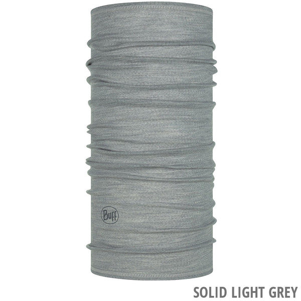 Buff merino lightweight - functional scarf | solid pool