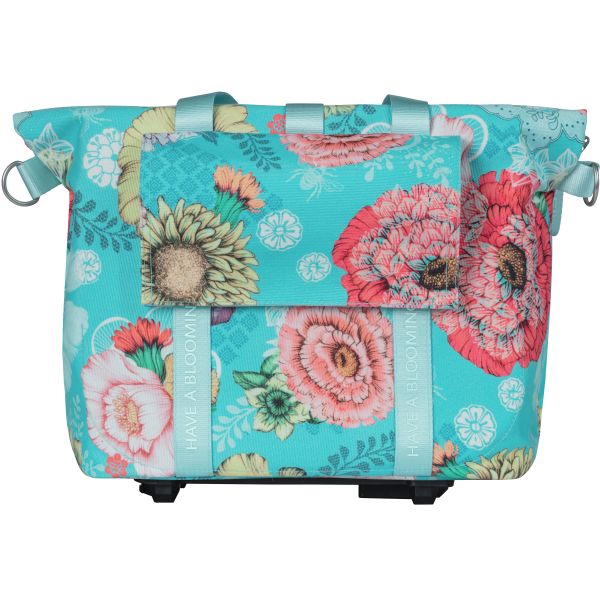 Basil Bloom Field fietshandtas MIK-KF-haak, blauw, 8-11L