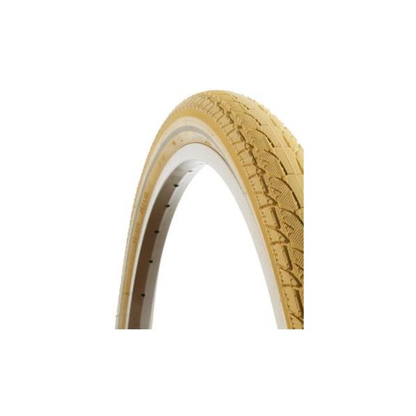 Dutchperfect buitenband dutch perfect 26 x 1.90 50-559 - creme met reflectie