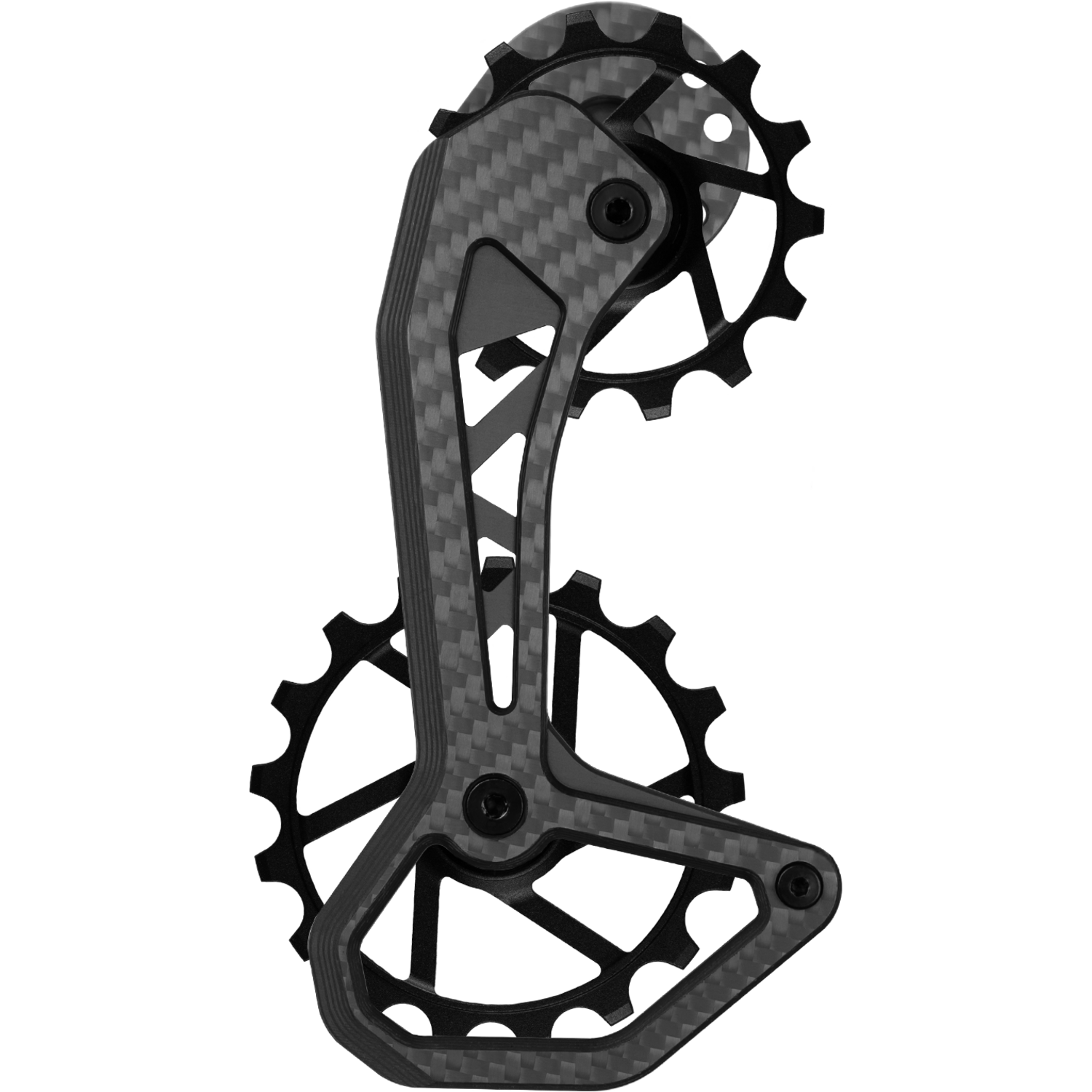 Novaride - ccd evo keramische derrailleur rival force red 12 speed zwart