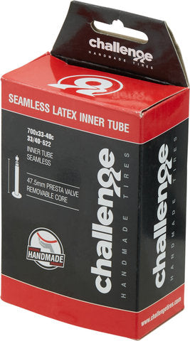 Challenge Latex sl cross grind binnenband 700x33 40 presta ventiel 47.5mm