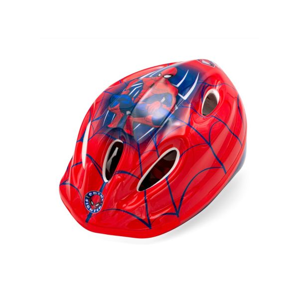 helm SP spider man rood