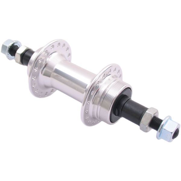 Sunrace achternaaf hbm45 voor 7 speed freewheel - 36 gaats met vaste as - zilver
