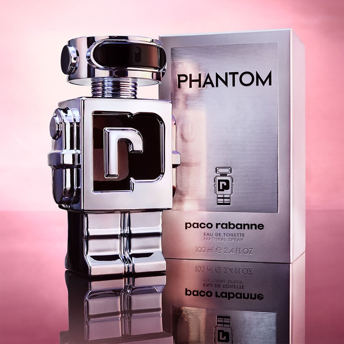 Paco rabanne eau de toilette spray phantom 100ml heren