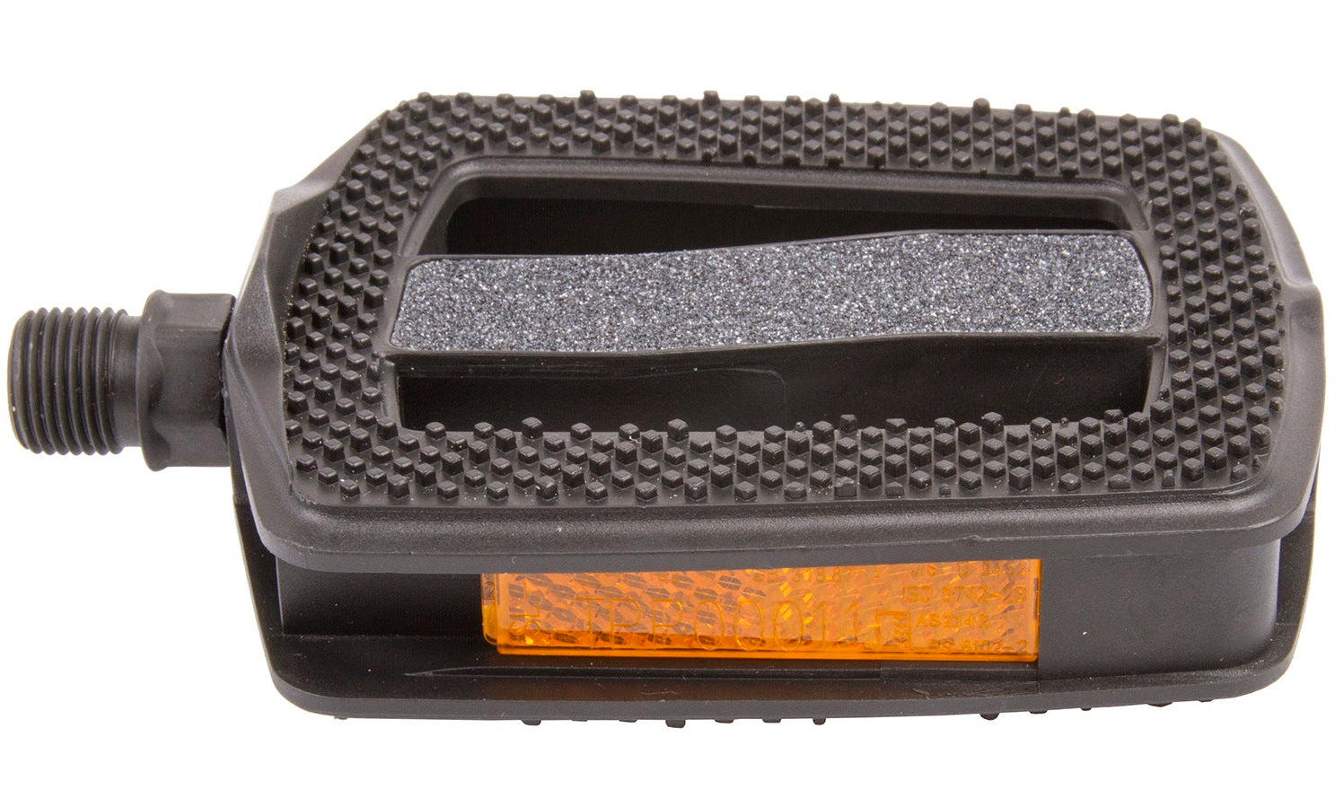 M-wave steady beachpedaalset antislip 9 16 zwart oem