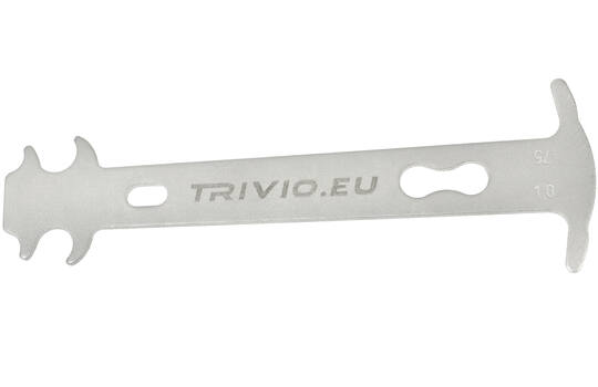 Trivio - fietsgereedschap kettingslijtage meter
