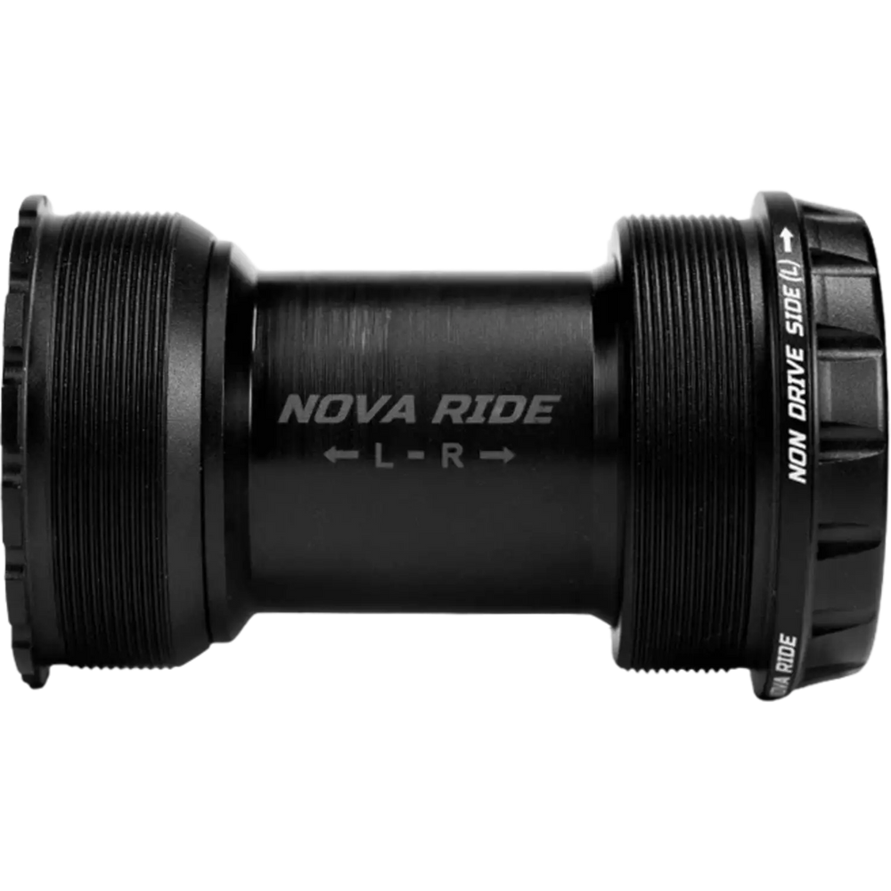 Novaride - trapas t47 77a shimano 24mm ceramic zwart