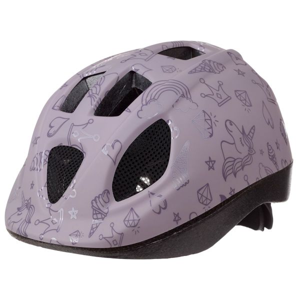 Polisport kinderhelm fantasy xs 46-53 cm wit