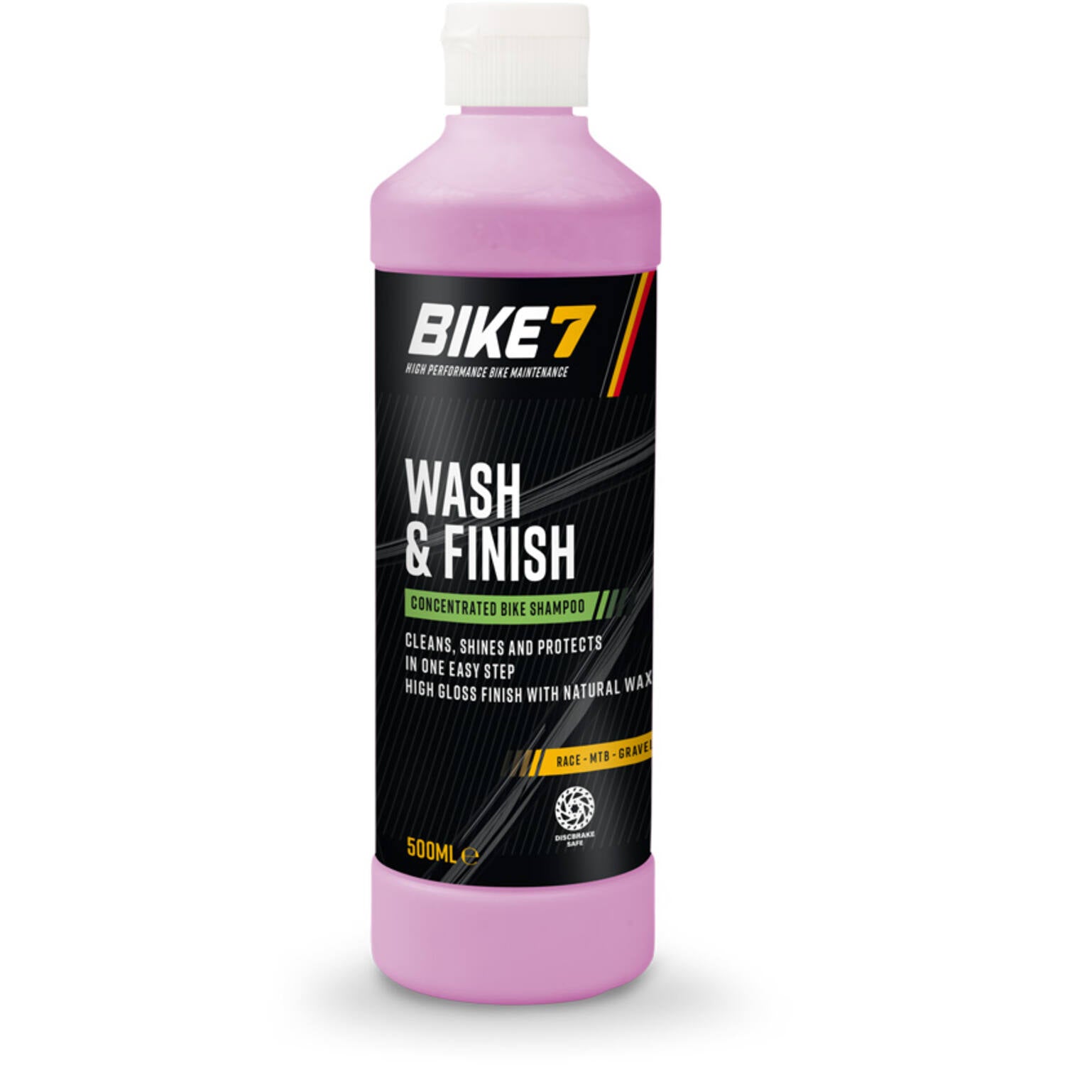 Bike7 Wash finish 500ml