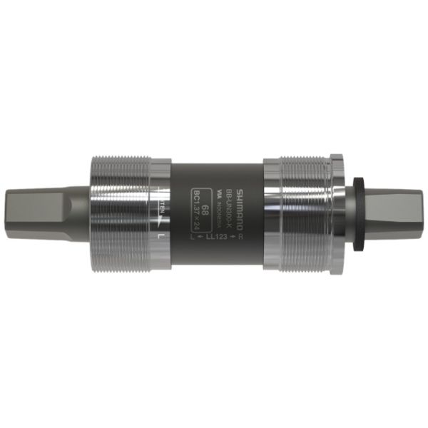 Boitier de pédalier carré Shimano BB-UN300 68mm 118mm - type carter de chaîne
