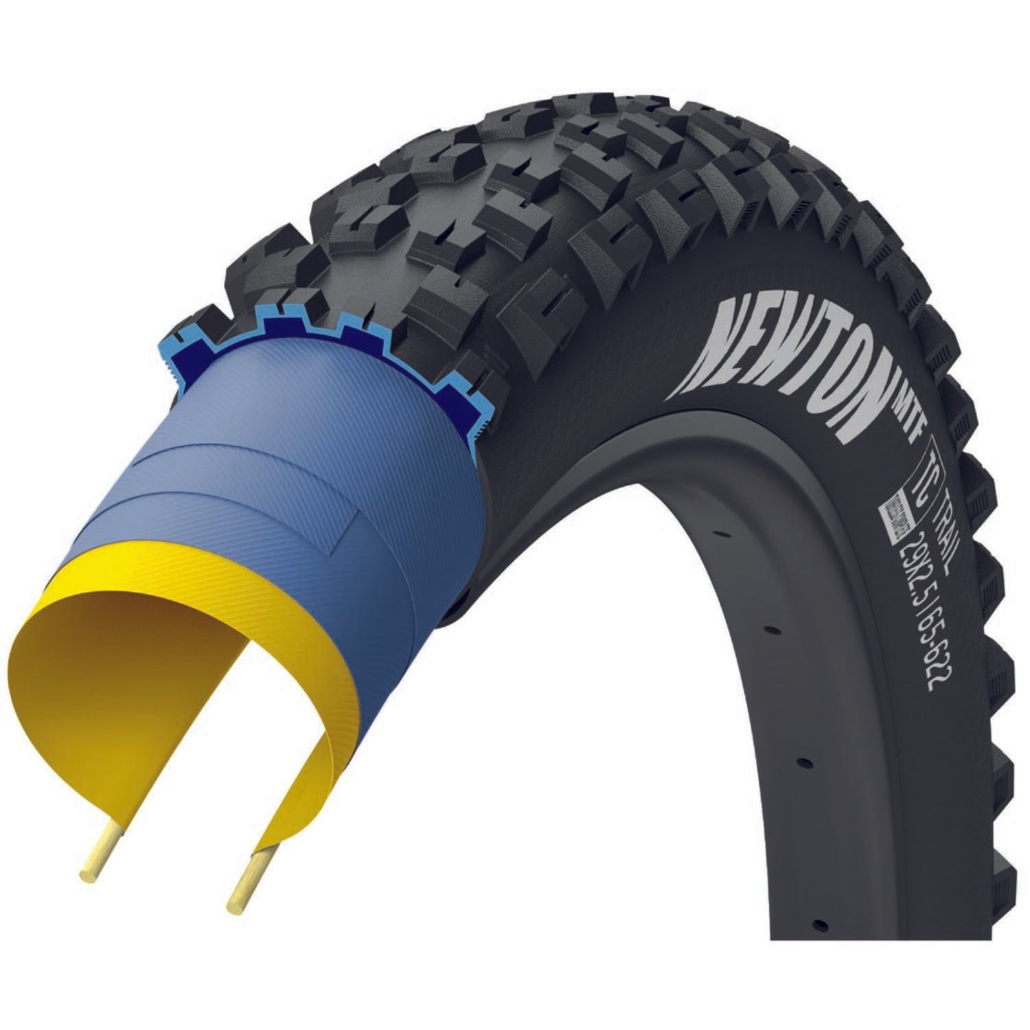 Goodyear - newton mtf trail tlc 27,5x2,5