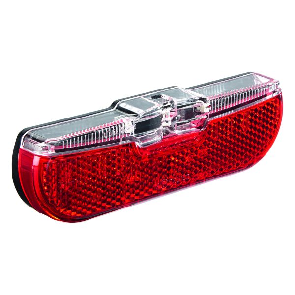 Feu arrière Trelock LS 614 Duo Flat Signal 6-12V 50mm