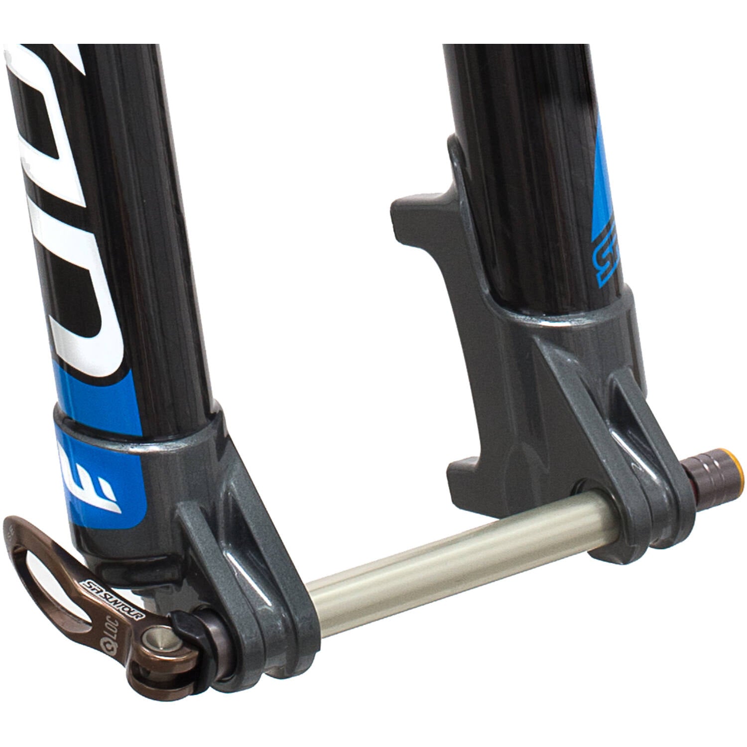 SrSuntour Suntour axon werx voorvork 29 taps rl-rc stuks qlc 100mm zwart