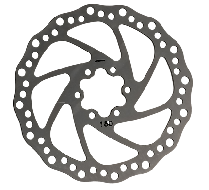 Disque de frein saccon cdm60fd ø160mm inox avec boulons