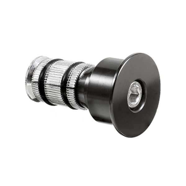 Ergotec Spiegel adapter stuurzijde M-88 M-99 Alu zwart