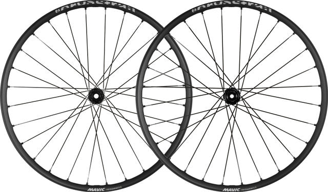 Mavic e-crosstrail sl disc centre lock 27.5 wheelset