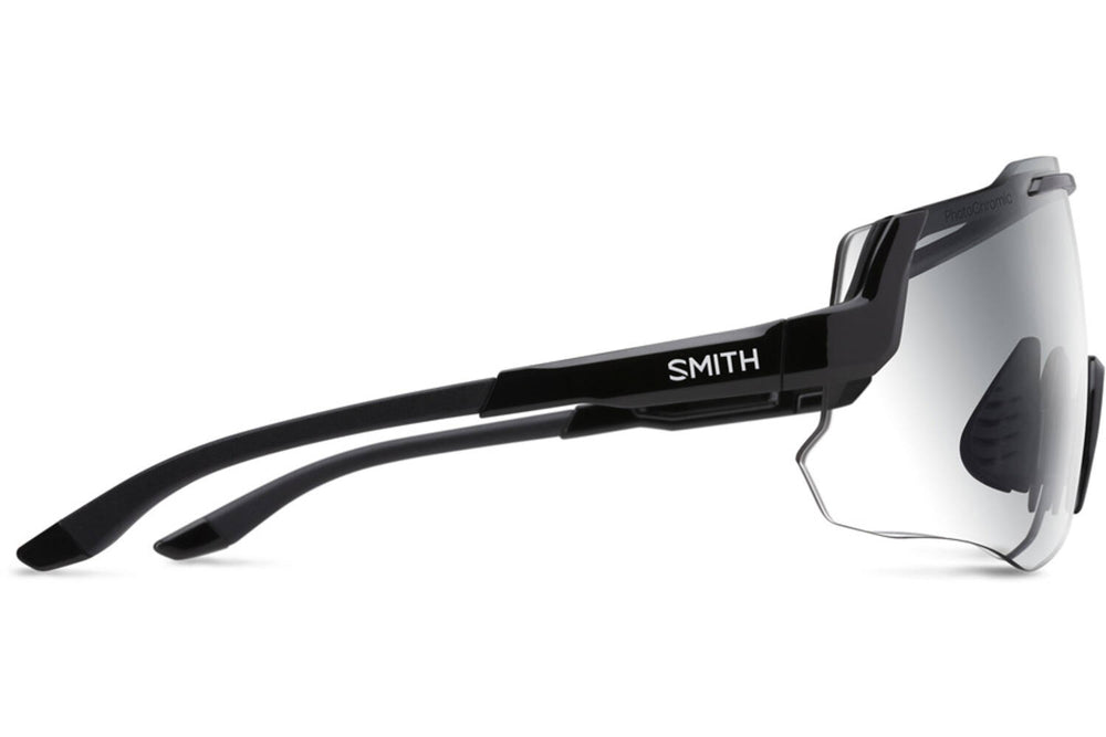 Smith - momentum bril zwart fotochromatisch helder tot grijs