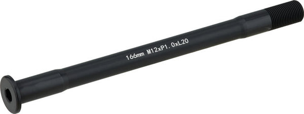 Blackheart rear axle thru