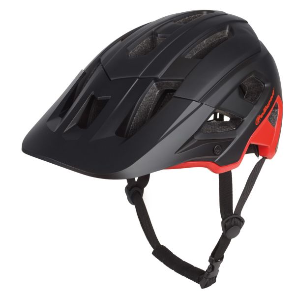 Polisport mountain pro fietshelm m 55-58cm zwart rood