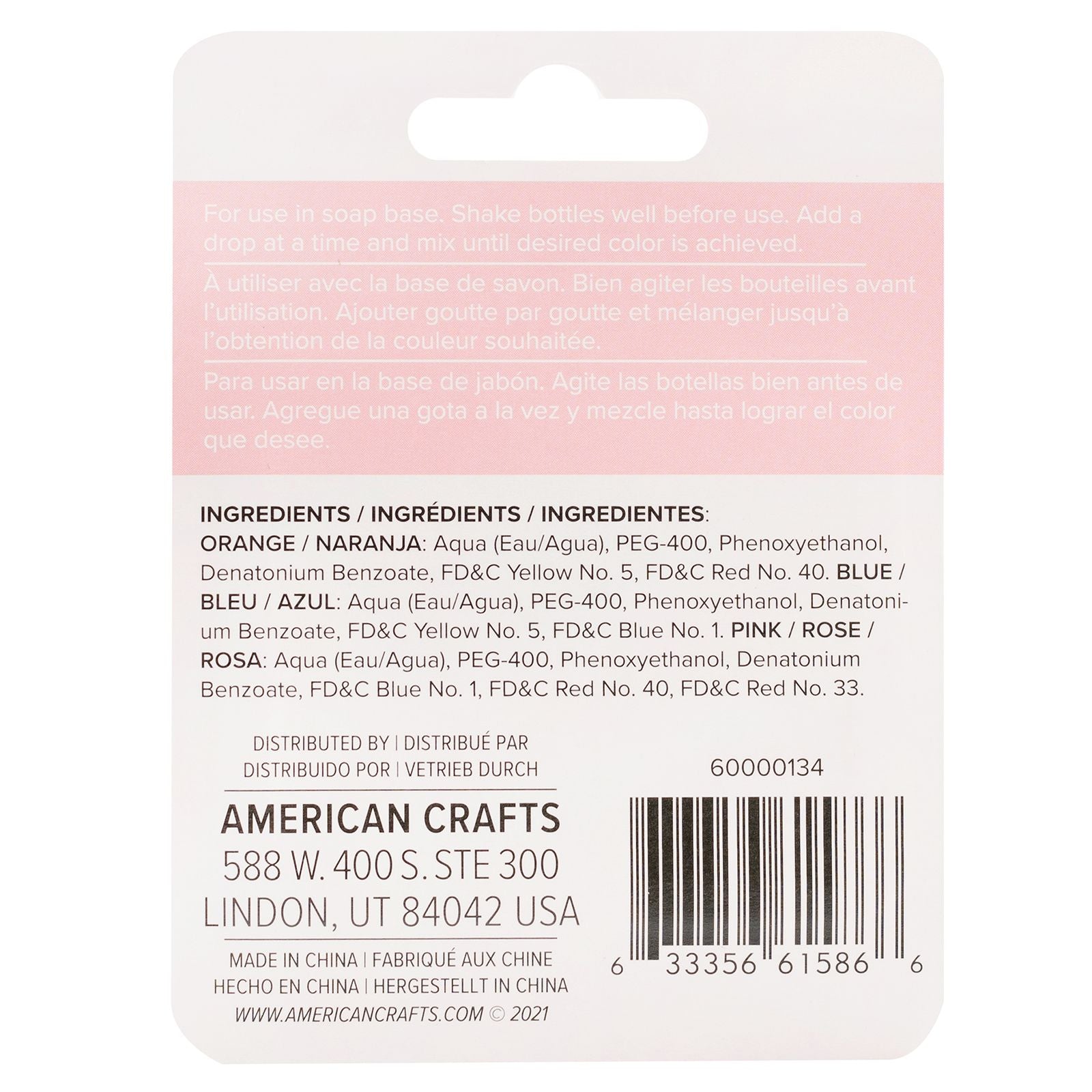 We r makers • suds zeep kleurstoffen tropic sunset 3stuks