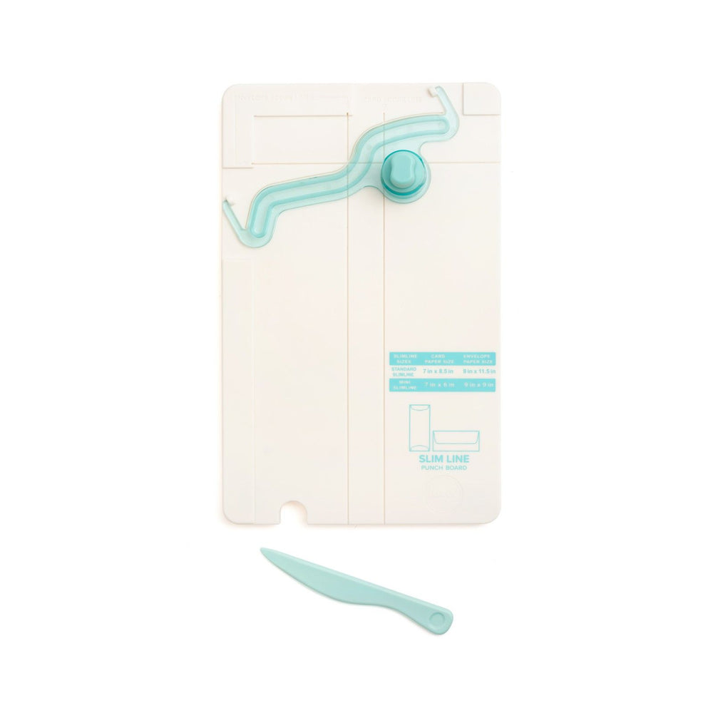 We r makers • slimline card punch board
