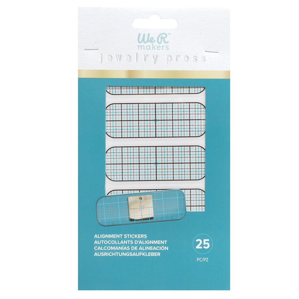 We r makers • accessory alignment stickers