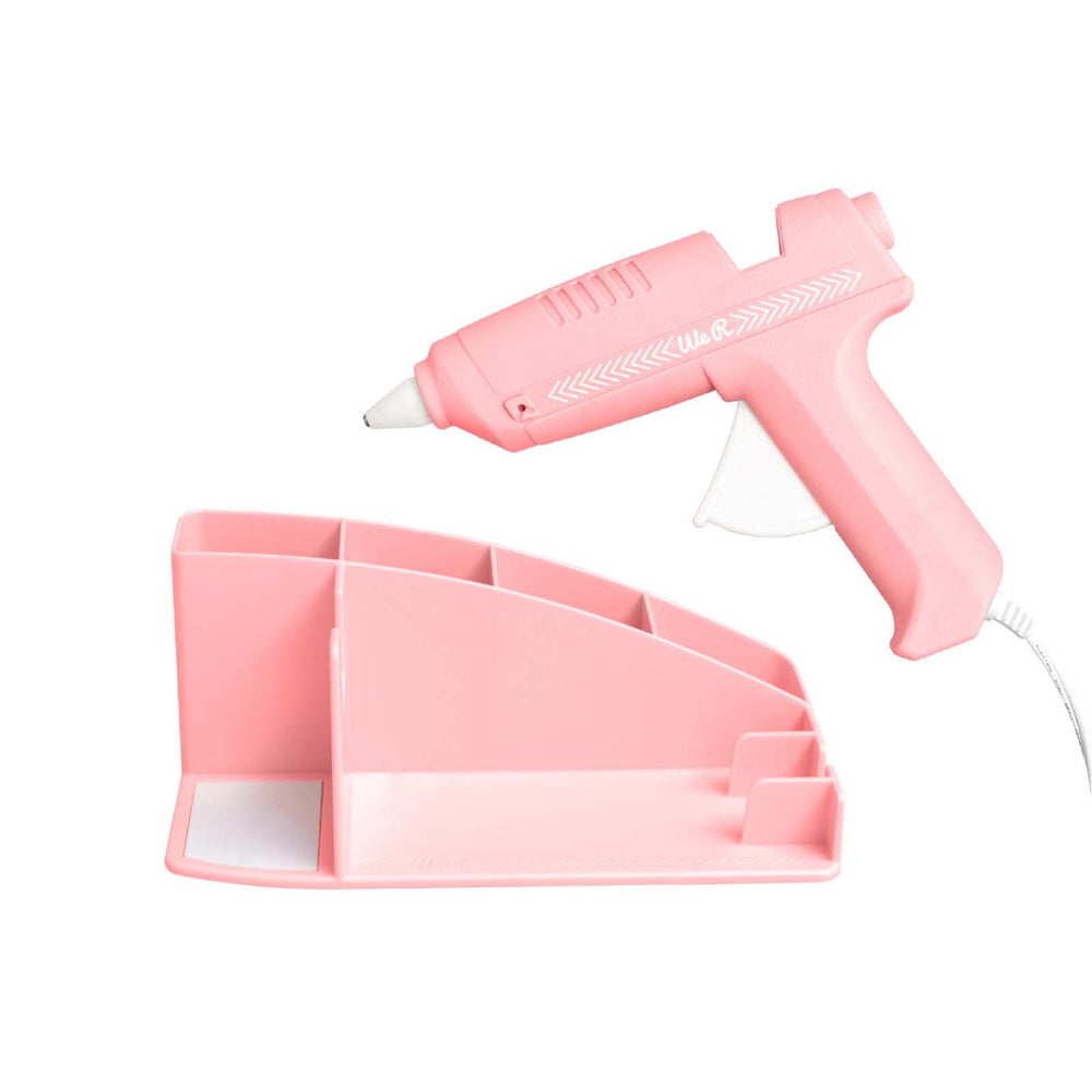 We r makers • maker's glue gun kit pink eu-plug 20pcs
