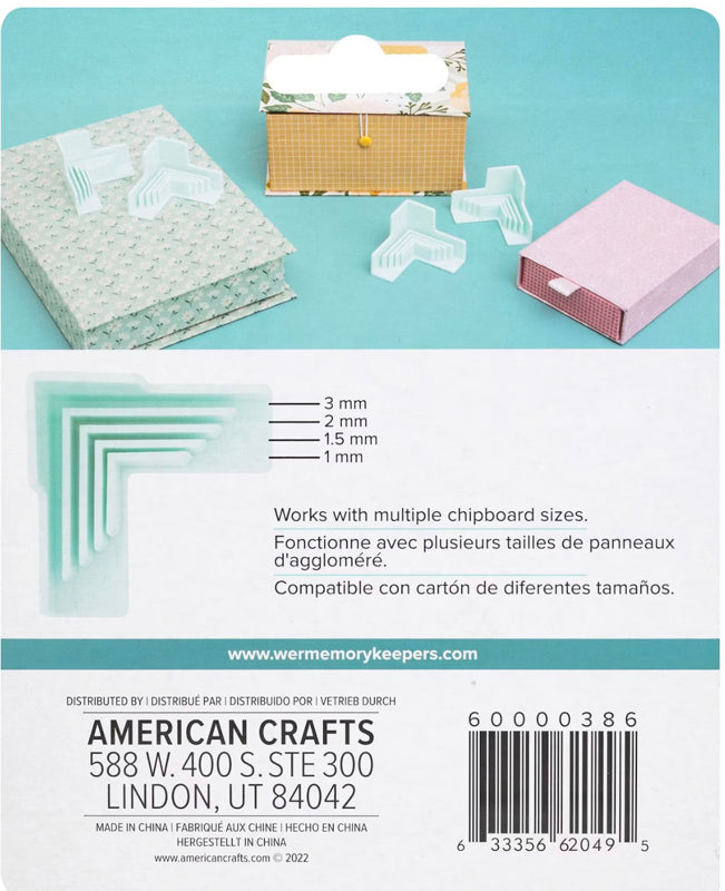 We r makers • corner guides 4pieces
