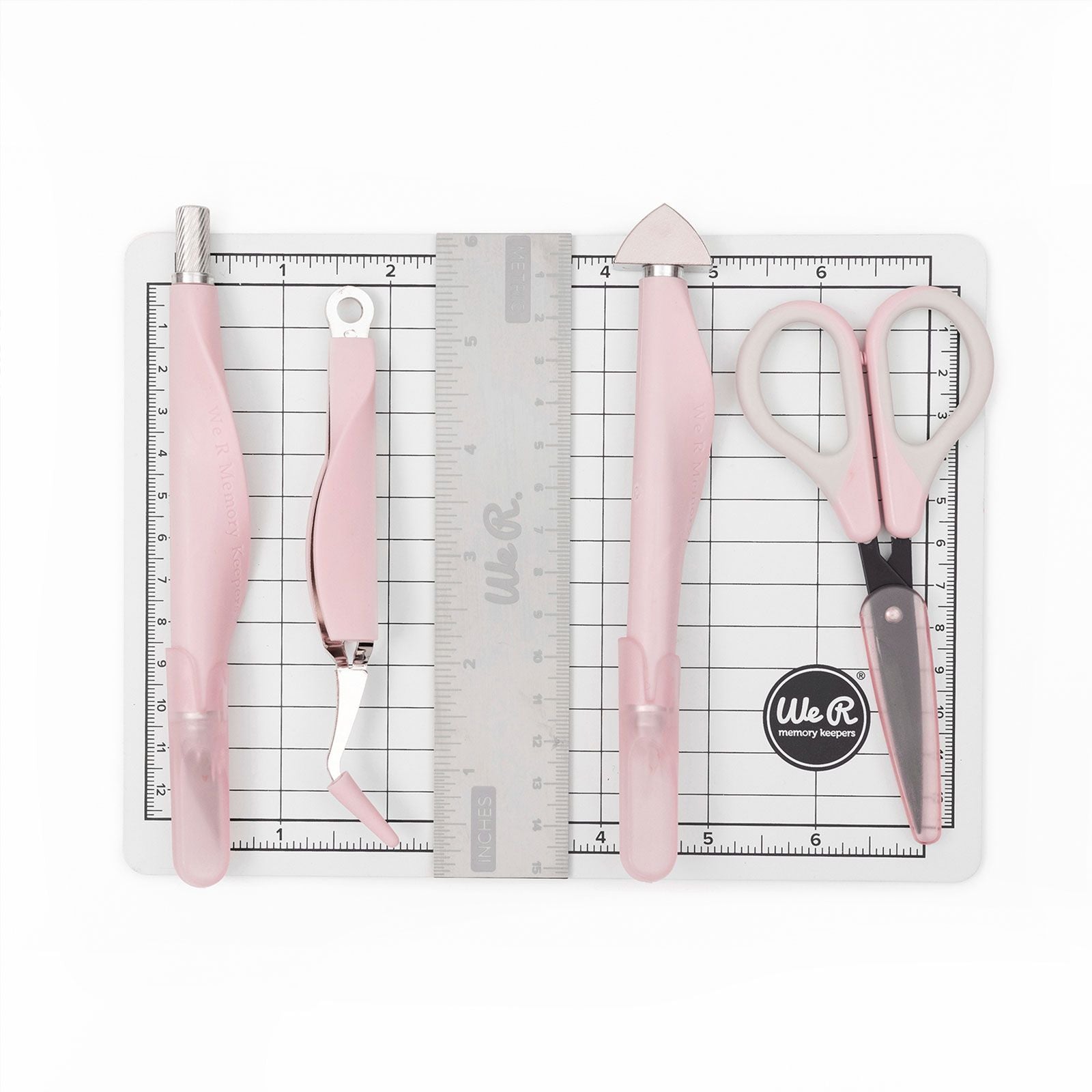 We r makers • mini tool kit pink 6pcs