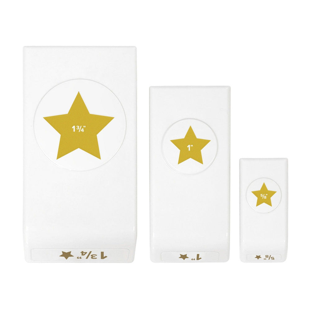 We r makers • nesting punch star