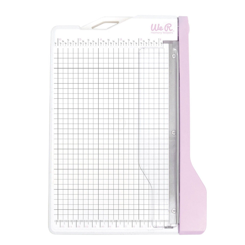 We r makers • mini guillotine cutter lilac