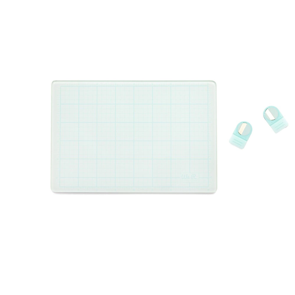 We r makers • magnetic glass mat